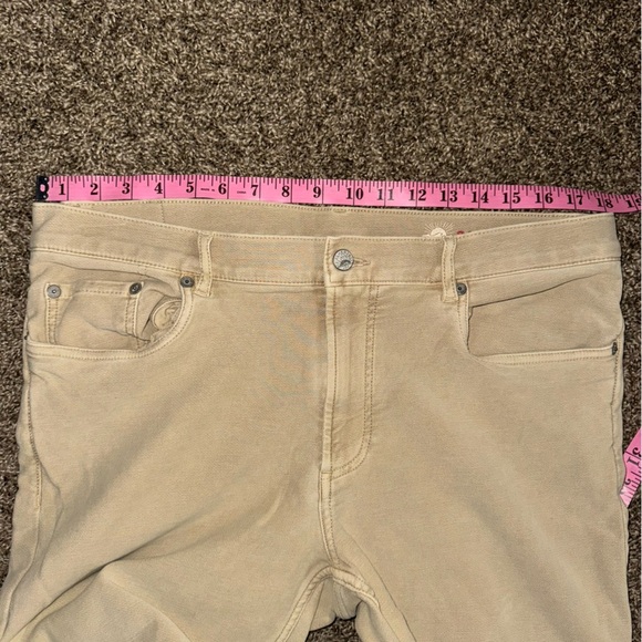 Faherty Stretch Terry 5 Pocket Pant size 36 - Picture 9 of 10